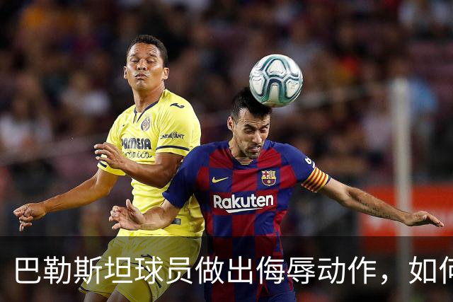巴勒斯坦球员做出侮辱动作，如何评价？